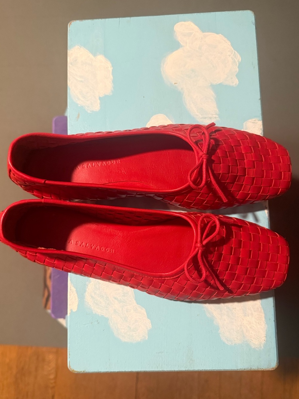 Freda Salvador JADA SQUARE TOE BALLET FLAT